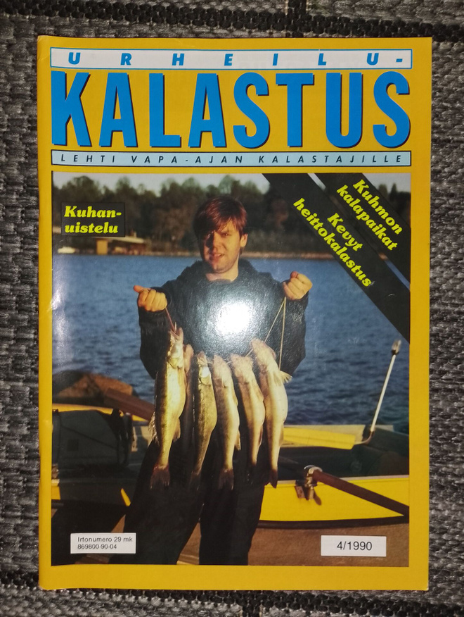 Urheilukalastus 4/1990