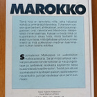 Markus Lehtipuu: Marokko, Kirjayhtymä 1991, kolme kuvaa - pikkukuva 2