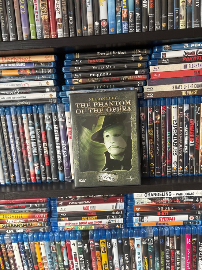 The Phantom of the Opera [monster collection]
