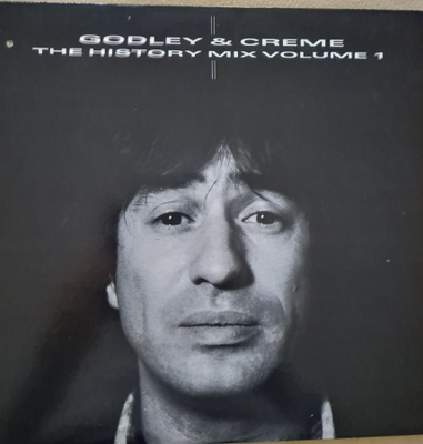 GODLEY & CREME : THE HISTORY MIX VOLUME 1  LP