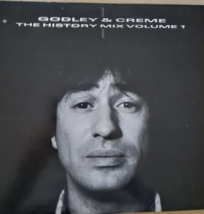 GODLEY & CREME : THE HISTORY MIX VOLUME 1  LP
