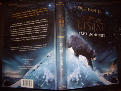 Erin Hunter : Etsijät - Tähtien henget ( 1 p. 2015 ) EIPK !