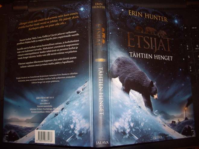 Erin Hunter : Etsijät - Tähtien henget ( 1 p. 2015 ) EIPK !