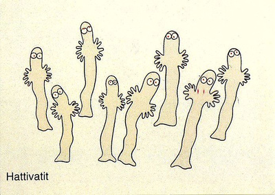 MUUMI PURKKAKUVAT, 1995