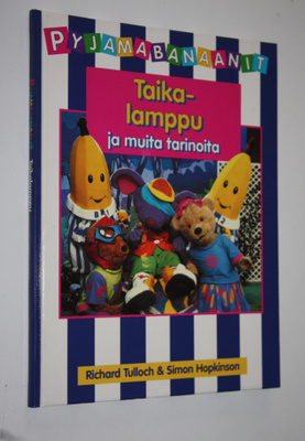 Simon Hopkinson : Taikalamppu ja muita tarinoita