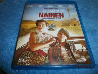 ELÄMÄNI NAINEN - Blu-ray