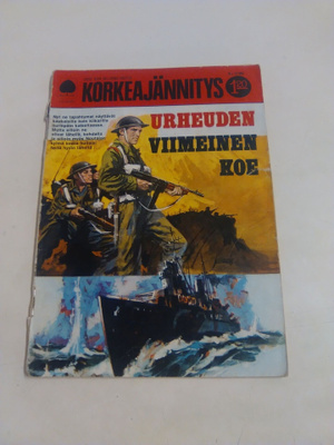 Korkeajännitys 3 1969