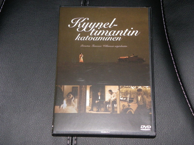Kyyneltimantin katoaminen DVD
