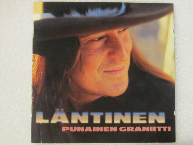 Tommi Läntinen • Punainen Graniitti CD