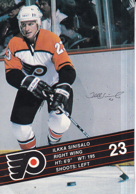 Ilkka Sinisalo. Jääkiekko. e291
