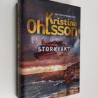 Kristina Ohlsson : Stormvakt - Strindbergdeckare - pikkukuva 1