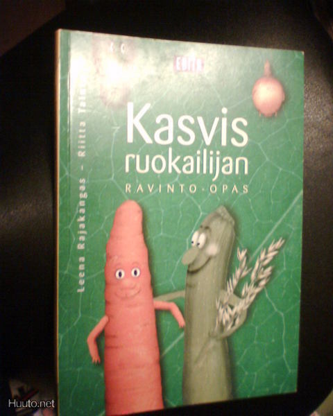 Rajakangas, Tainio: Kasvisruokailijan ravinto-opas *Sis.pk:t
