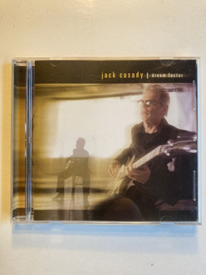 JACK CASADY: Dream Factor, CD
