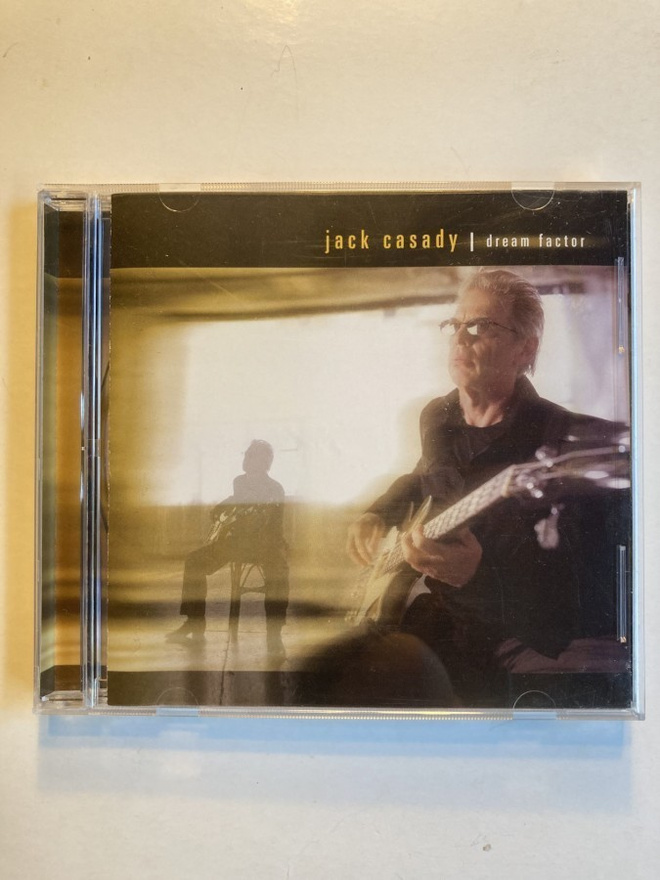 JACK CASADY: Dream Factor, CD