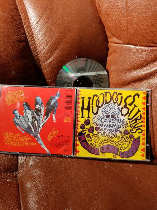 HOODOO GURUS -Magnum cum louder CD.