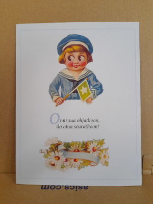 Onni sua ohjatkoon... kiiltokuva-aihe