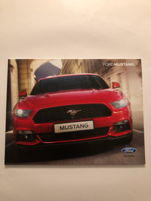 Myyntiesite - Ford Mustang - 1/2015