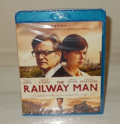 THE RAILWAY MAN  (UUSI) BD