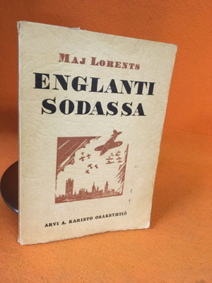 Lorents Maj: Englanti sodassa