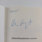 Kari Enqvist : Suhteellisuusteoriaa runoilijoille (signee... - pikkukuva 3