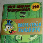 Aku Ankan taskukirja Roope-sedän rahanippu TUPLA - pikkukuva 1