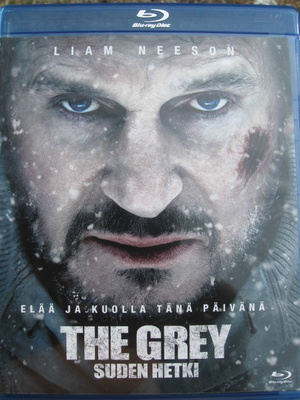 THE GREY  SUDEN HETKI BLU-RAY