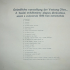 Hieno vanha karttakopio Budapest - pikkukuva 2