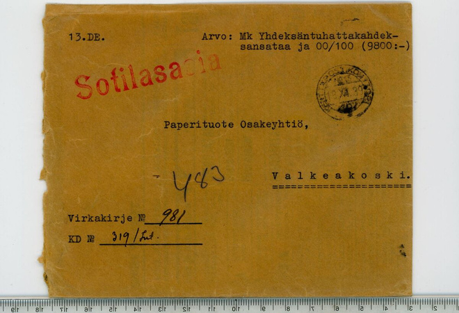 Sotilasasia (kuorilähetys)