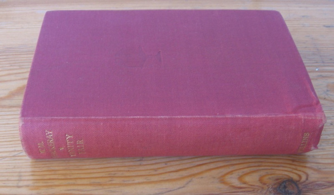 W. M. Thackeray: Vanity Fair, Library of Classics. 348 s.