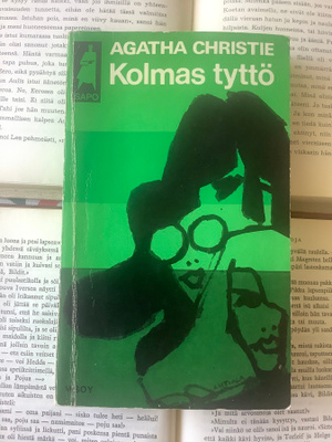 Agatha Christie - Kolmas tyttö (pokkari)