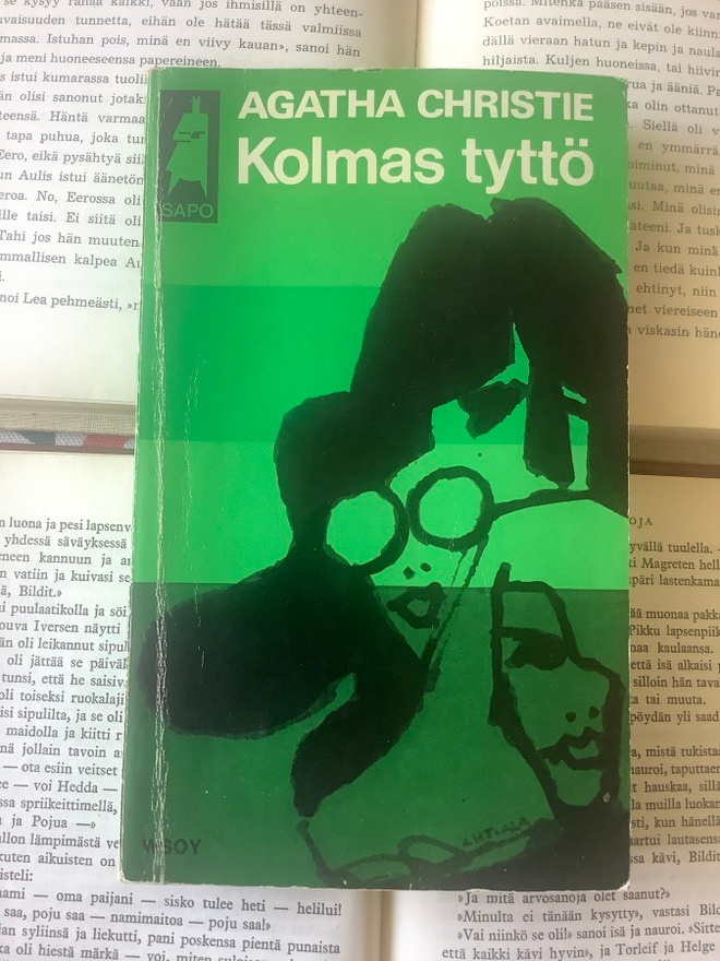 Agatha Christie - Kolmas tyttö (pokkari)