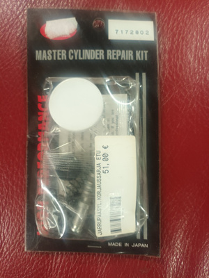 HONDA CR, CRF, XR 80-650 jarrupääsylinterin korjaussarja