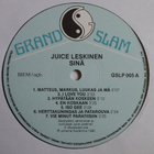 Juice Leskinen – Sinä - LP - pikkukuva 5