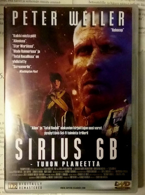 Sirius 6B - tuhon planeetta (DVD)
