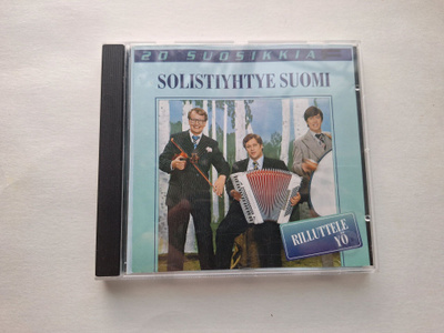 SOLISTIYHTYE SUOMI - 20 SUOSIKKIA . cd