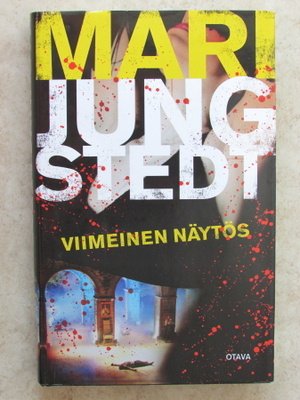 Mari Jungstedt: Viimeinen näytös, sid.