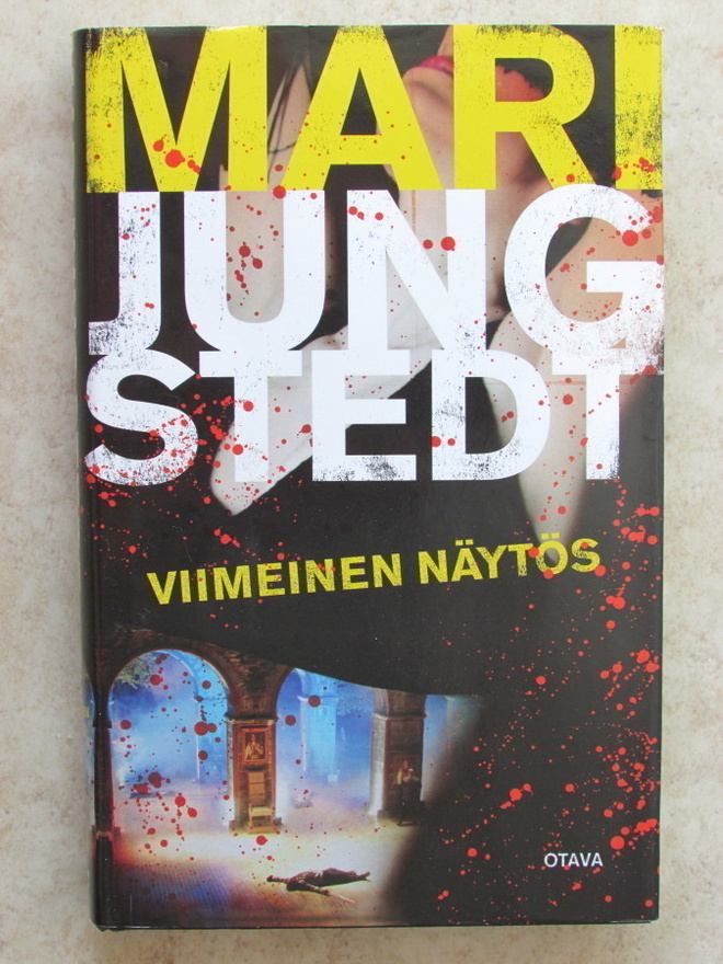 Mari Jungstedt: Viimeinen näytös, sid.