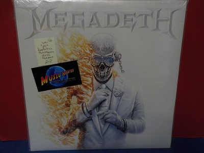 Megadeth S/T UUSI "SS" 2LP (+)