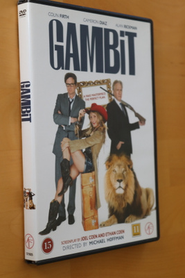 DVD Gambit ( 2012 Colin Firth )