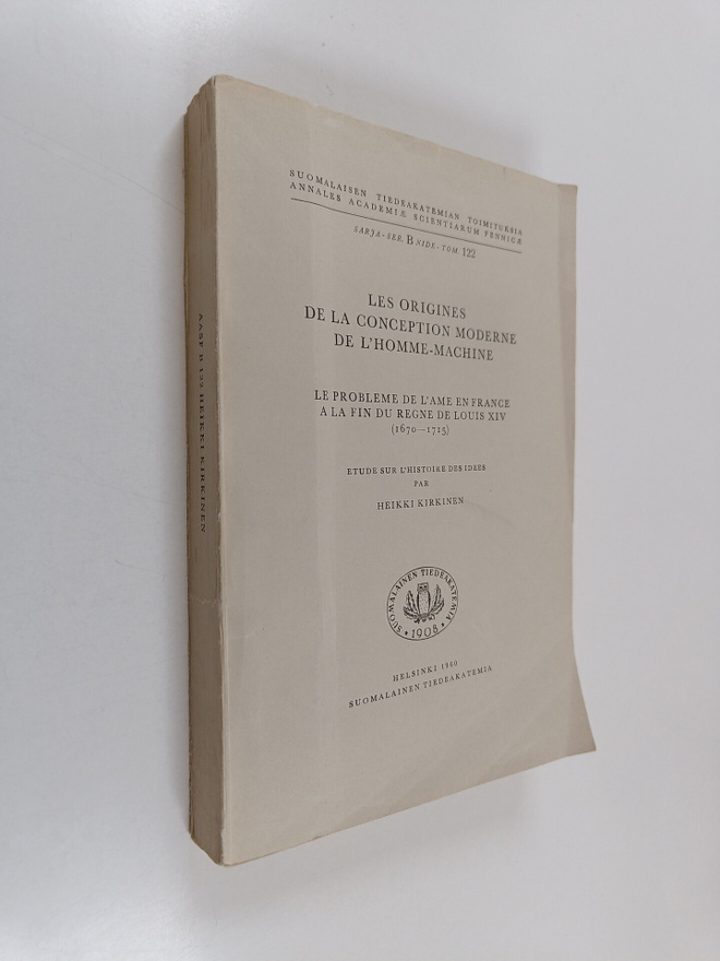 Heikki Kirkinen : Les origines de la conception moderne d...