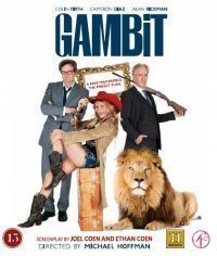 Gambit (Blu ray)