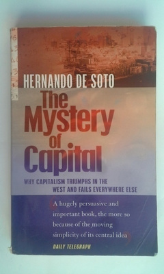 Hernando de Soto - The Mystery of Capital (softcover)