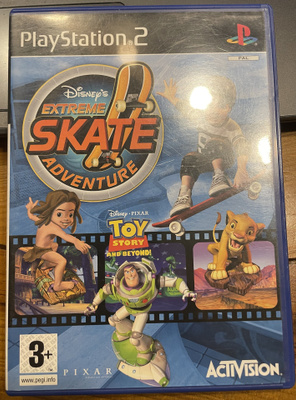 PS2 : Disney's Extreme Skate Adventure