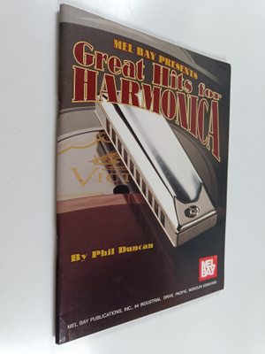 Phil Duncan : Great Hits for Harmonica
