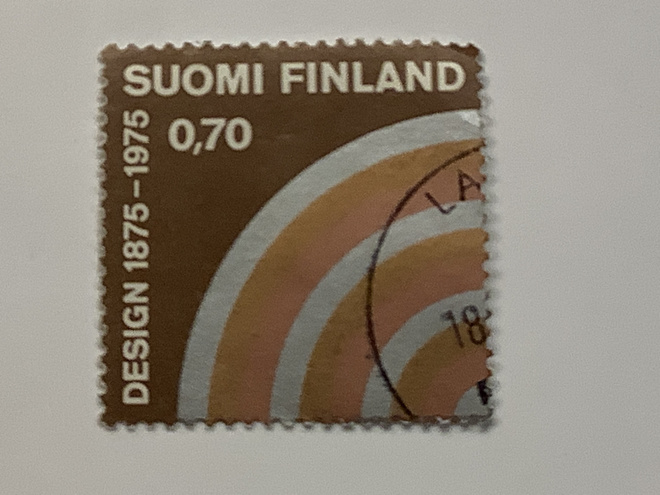 774 / 1975 Taideteollisuusyhdistys o leimattu