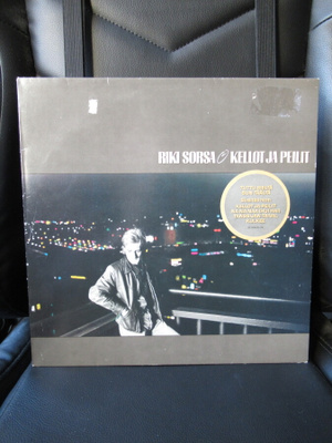 RIKI SORSA - KELLOT JA PEILIT LP