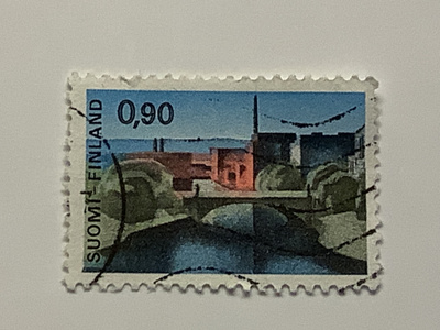 641 / 1968 M63 Tampereen Hämeensilta o leimattu