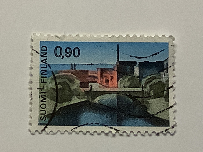 641 / 1968 M63 Tampereen Hämeensilta o leimattu
