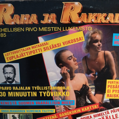 Leevi & The Leavings : Raha ja rakkaus.