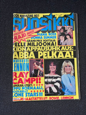 Suosikki-lehti 1/1981